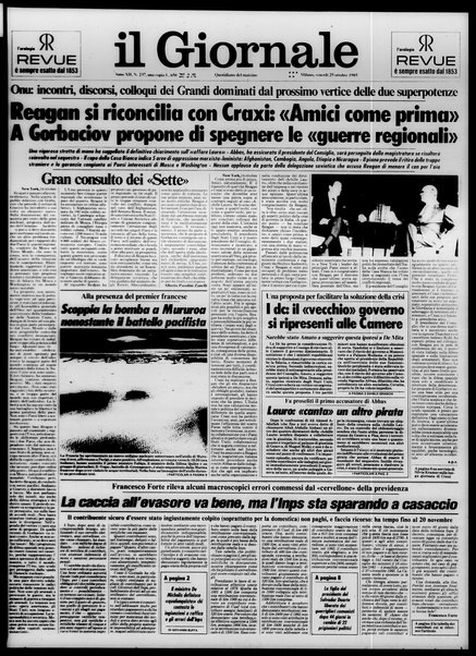 Il giornale : quotidiano del mattino